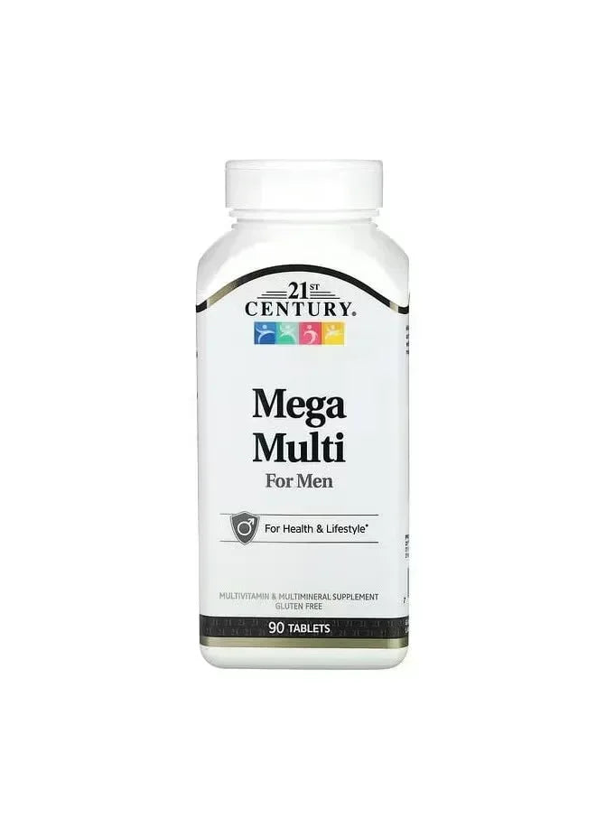 Mega Multi for Men – 90 Tablets - Mumzar