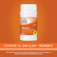 21st Century Women's Daily Multivitamin UAE in a bottle of 100 tablets for daily nutritional support