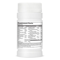 21st Century Women's Daily Multivitamin UAE Supplement Facts Label for Daily Nutritional Support