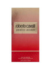 Roberto Cavalli Paradiso Assoluto Eau De Parfum For Women 75ml
