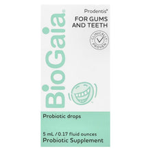 BioGaia, Prodentis, Probiotic Drops, For Gums and Teeth, 200 Million CFU, 0.17 fl oz (5 ml)