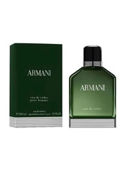 Giorgio Armani Eau De Cedre Eau De Toilette 100ml – Woody Aromatic Fresh Spicy Fragrance for Men
