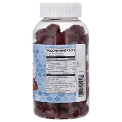 Swanson Vitamins Magnesium Gummies, Mixed Berry, 120 Gummies