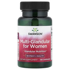 Swanson Vitamins Multi-Glandular for Women – 60 Capsules
