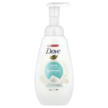 Dove, Foaming Body Wash, Hypoallergenic, Sensitive Skin, 400 ml (13.5 fl oz)