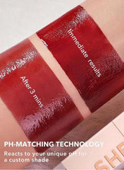SHEGLAM Take A Hint Lip Tint – Wake Up Call (Long-Lasting Matte Lip Color)