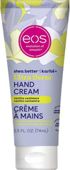 eos Shea Better Hand Cream - Vanilla Cashmere Hand Lotion | Instant Hydration + Lasting Protection | 2.5 oz