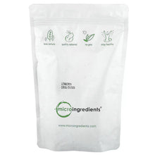 Dandelion root extract supplement pouch with microingredients branding and icons