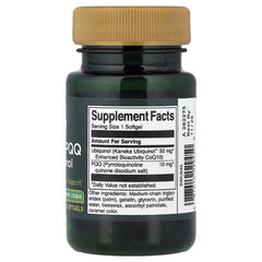 Swanson Vitamins Enhanced PQQ with Ubiquinol, 30 Softgels