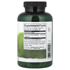 Swanson Vitamins Full Spectrum® Hops 310 mg – Herbal Wellness Supplement, 180 Vegan Capsules