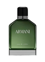 Giorgio Armani Eau De Cedre Eau De Toilette 100ml – Woody Aromatic Fresh Spicy Fragrance for Men