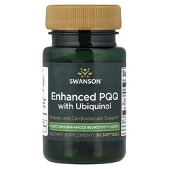 Swanson Vitamins Enhanced PQQ with Ubiquinol, 30 Softgels