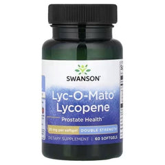 Swanson Vitamins Lyc-O-Mato® Lycopene, 20 mg, 60 Softgels