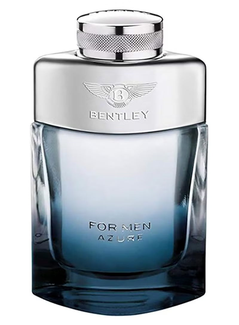 Bentley Azure Eau de Toilette for Men 100ml – Fresh Citrus Woody Summer Fragrance - Mumzar