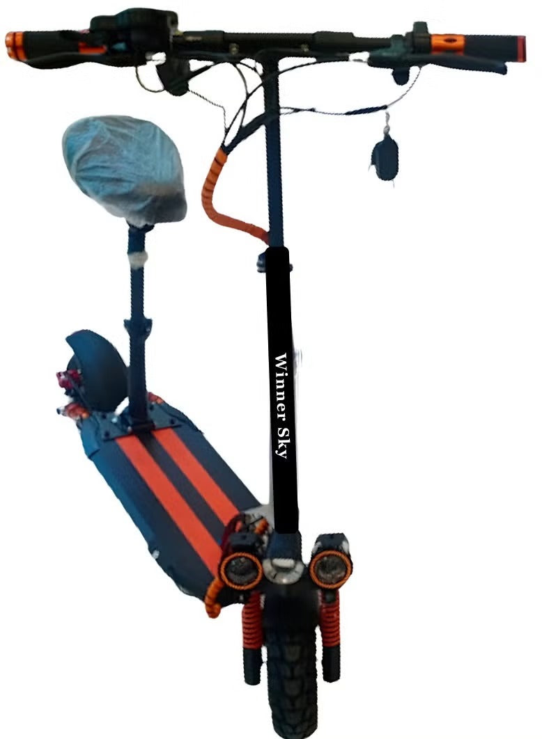 Winner Sky E10 Foldable Scooter with Seat Durable Ride