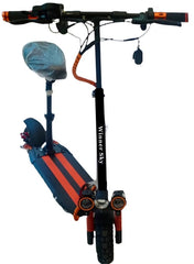 Winner Sky E10 Foldable Scooter with Seat Durable Ride