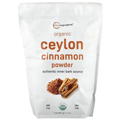 Micro Ingredients, Organic Ceylon Cinnamon Powder, 1 lb (454 g)