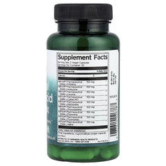 Swanson Vitamins Essential Amino Acid Complex – 60 Vegan Capsules | Complete Amino Acid Supplement for Muscle, Energy & Wellness Support