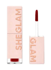 SHEGLAM Take A Hint Lip Tint – Wake Up Call (Long-Lasting Matte Lip Color)