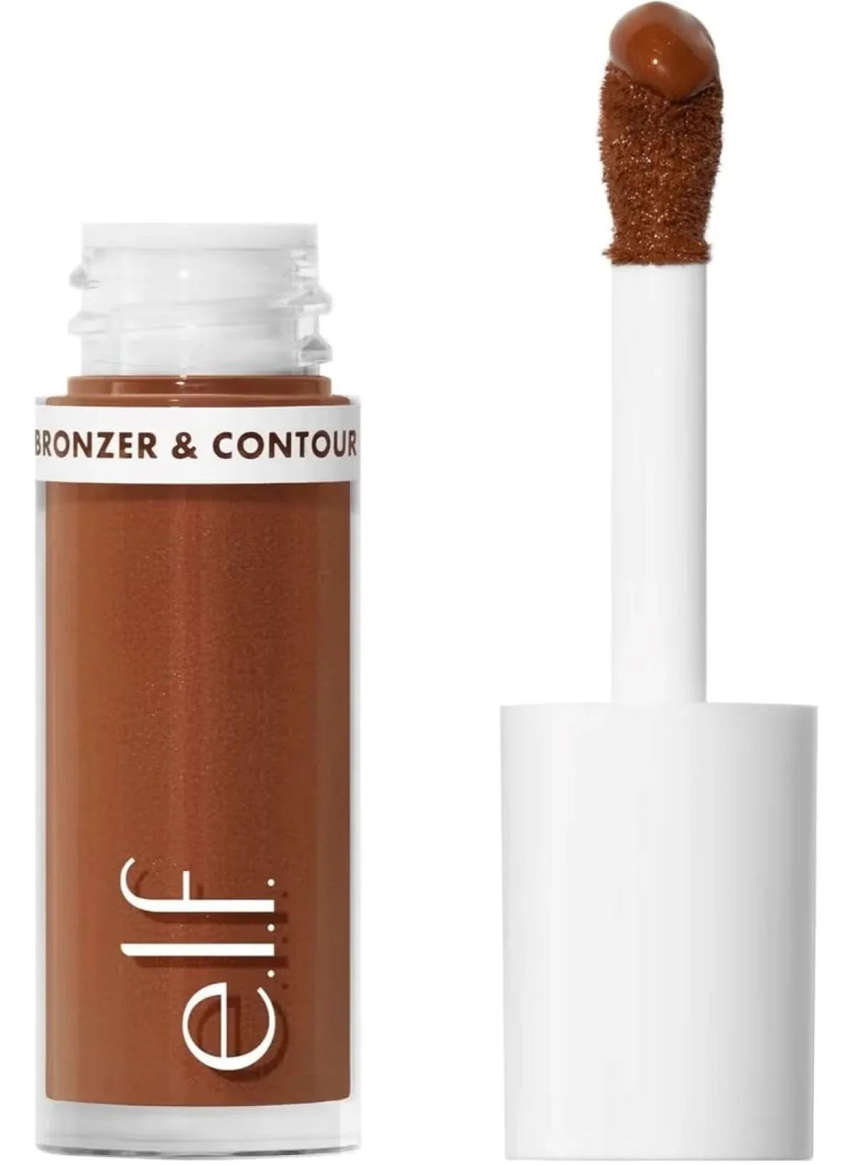 e.l.f. Camo Liquid Bronzer & Contour – Silky, Highly Pigmented Vegan Formula (Shade: 8 Deep)