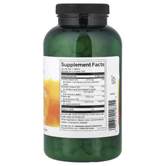 Swanson Vitamins Brewer's Yeast, 500 Tablets