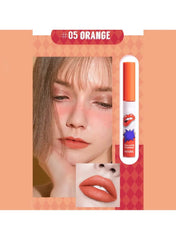 Long-Lasting Waterproof Natural Lip Gloss 6 Color Options