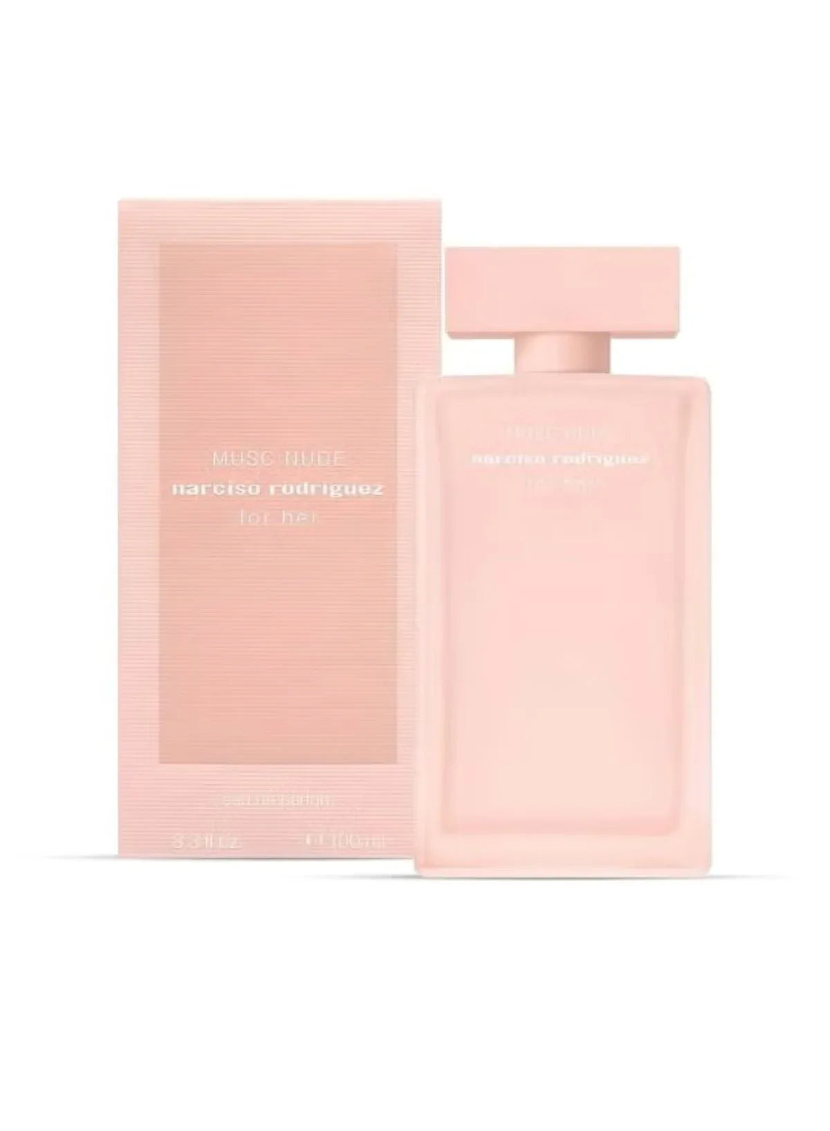 Narciso Rodriguez Musc Nude For Her Eau de Parfum (EDP) 100ml – Soft Floral Musk Fragrance for Women