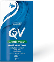 QV Gentle Wash soap-free rehydrate cleanser box, 500 g