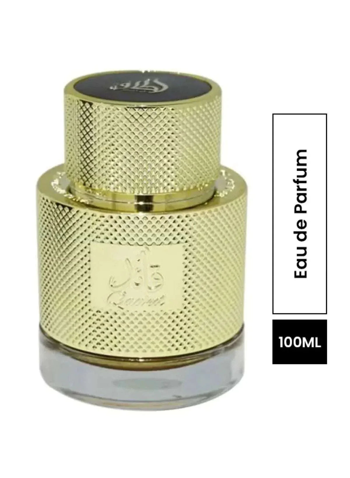 Lattafa Qaa’ed Eau De Parfum 100ml – Warm Spicy Woody Oud Long-Lasting Unisex Fragrance