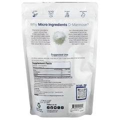 Micro Ingredients, D-Mannose Powder, 12 oz (340 g)