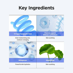 ISNTREE Ultra-Low Molecular Hyaluronic Acid Serum 1.69 fl.oz | Vegan Korean Skincare | 14-Complex Hyaluronic Acid | Deep Hydration | Lightweight & Fast-Absorbing