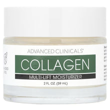 Advanced Clinicals, Collagen, Multi-Lift Moisturiser, 2 fl oz (59 ml)