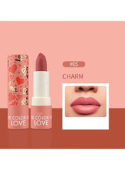 Huitich Matte Lipstick – The Color of Love (Model 05 Charm)