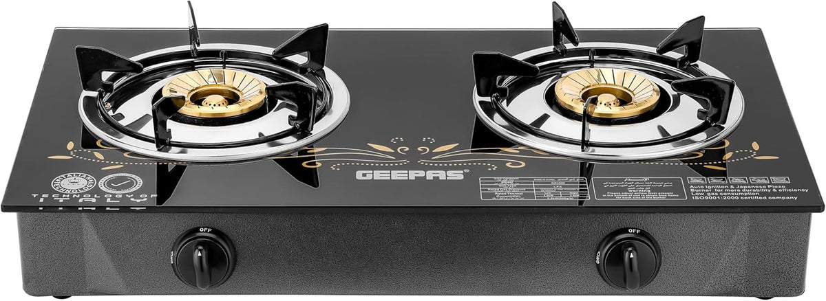 Geepas Black Gas Cooker [gk4280]