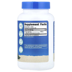 Nutricost Organic Spirulina 500 mg – 240 Tablets | Superfood Algae for Energy & Immune Support