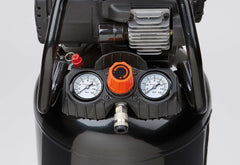 Black & Decker BD 227/50V NK 10 Bar Compressor, 2 HP Motor, 50 L Tank, 220 l/min Air Flow, Vertical