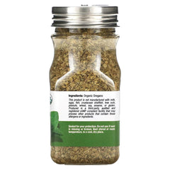 California Gold Nutrition Organic Oregano, 0.80 oz (22.6 g) – Certified Organic Dried Oregano Leaves
