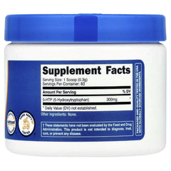 Nutricost 5-HTP Powder Unflavoured 25g (0.9 oz) | Premium Amino Acid Supplement