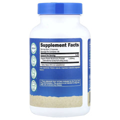 Nutricost Reishi Mushroom 750mg Capsules – 120 Capsules | Premium Reishi Supplement for Daily Wellness Support
