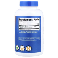 Nutricost Astragalus Root 550mg – 240 Capsules | Traditional Herbal Wellness Supplement