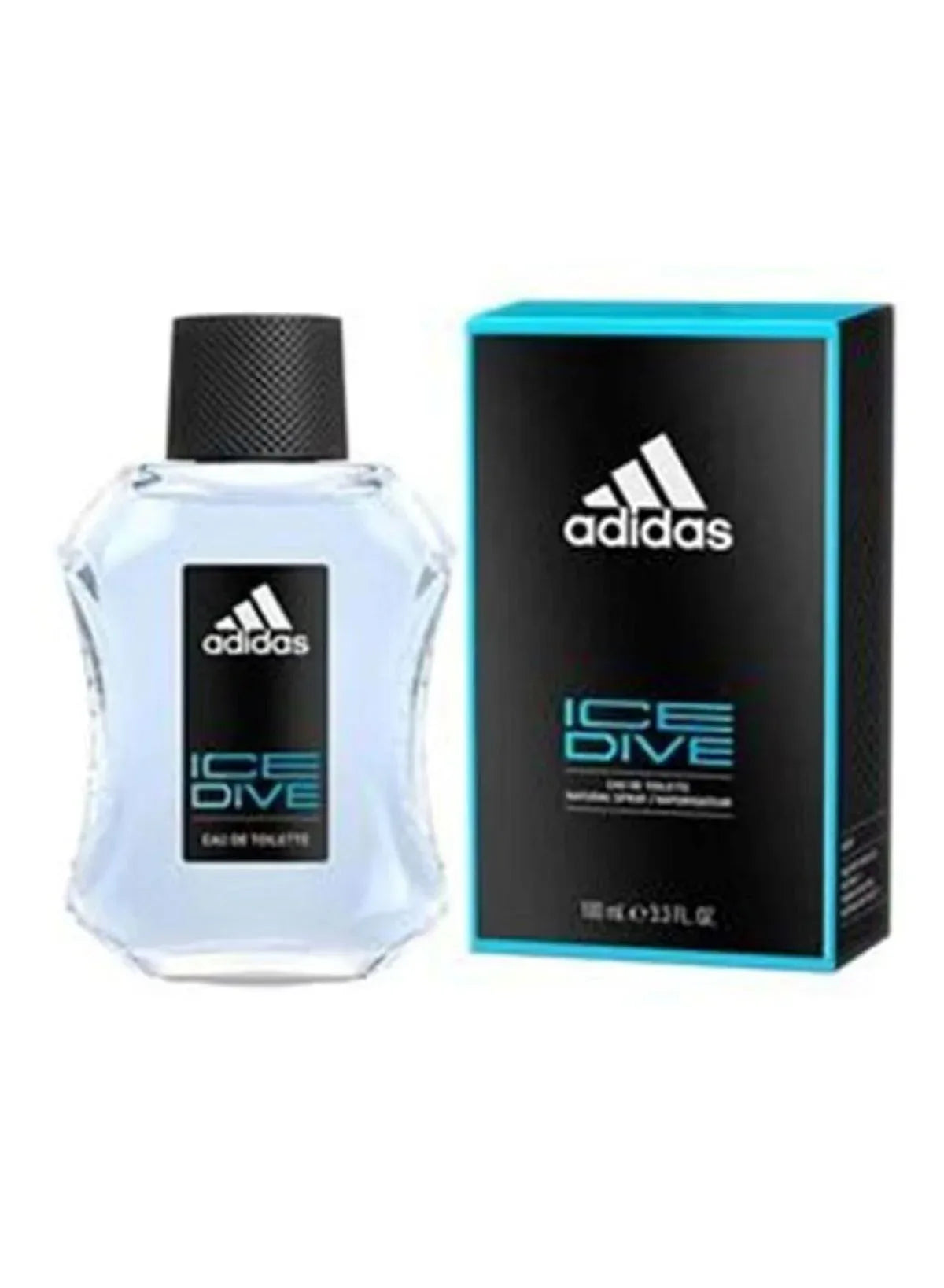 Adidas Ice Dive Eau De Toilette 100ml – Fresh Aquatic Fragrance for Men