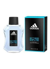 Adidas Ice Dive Eau De Toilette 100ml – Fresh Aquatic Fragrance for Men