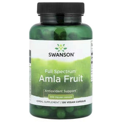 Swanson Full Spectrum® Amla Fruit 250 mg – 120 Vegan Capsules