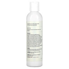 Swanson hyaluronic acid facial cleanser bottle, back label details, white