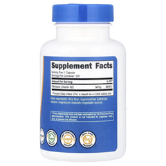 Nutricost R-5-P 50mg – 120 Capsules | Active Vitamin B2 Supplement