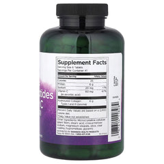Swanson Vitamins Hydrolysed Collagen Peptides + Vitamin C, 250 Tablets