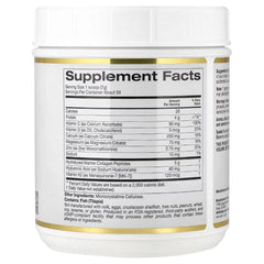 California Gold Nutrition Bone Food with Collagen Peptides, Hyaluronic Acid & Essential Vitamins & Minerals – 14.50 oz (411 g)