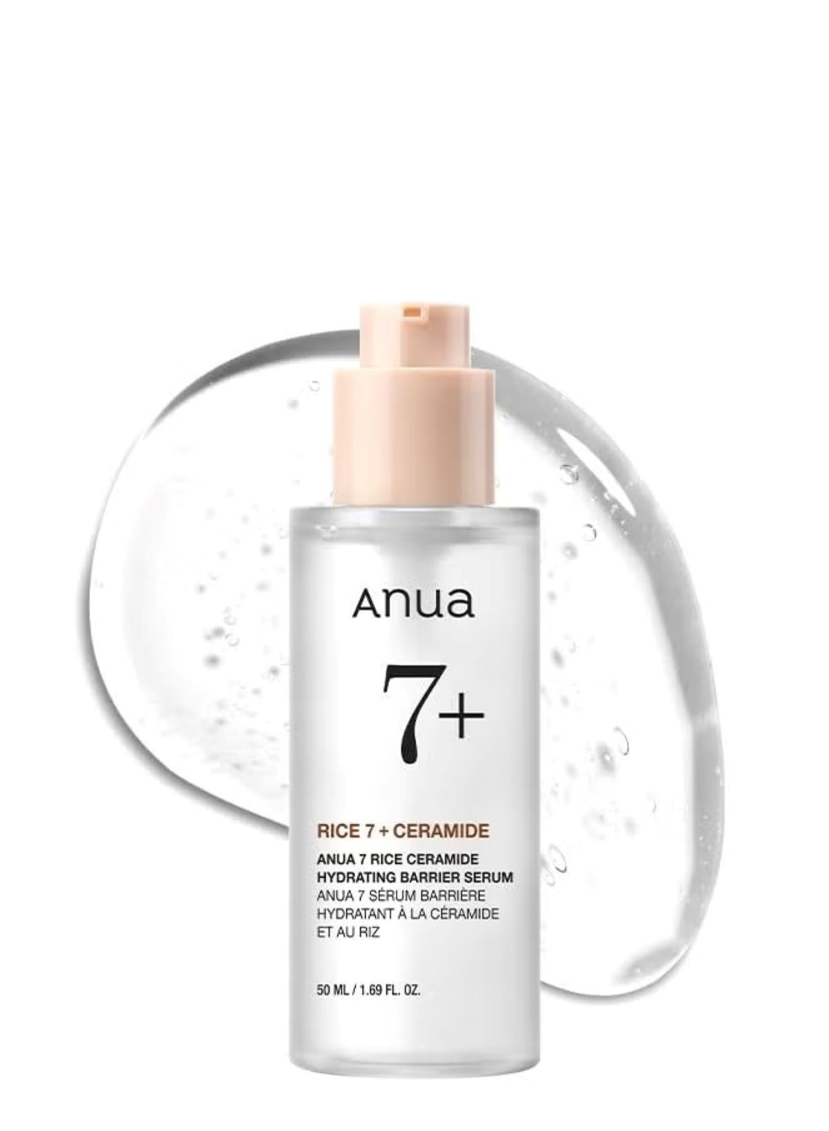 Anua Rice Ceramide 7 Hydrating Barrier Serum 50ml