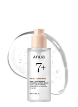 Anua 7+ hydrating barrier serum bottle, 50 ml