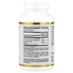 California Gold Nutrition VivaNAD™ NAD+ Support Supplement – 90 Veggie Capsules
